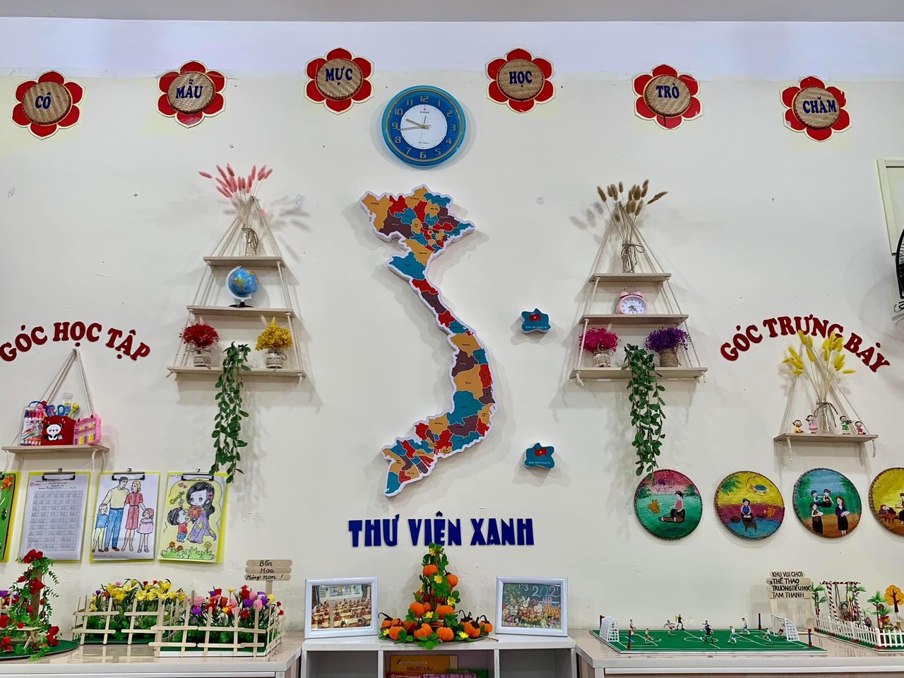 TRƯỜNG TIỂU HỌC TAM THANH – NGÔI TRƯỜNG HẠNH PHÚC