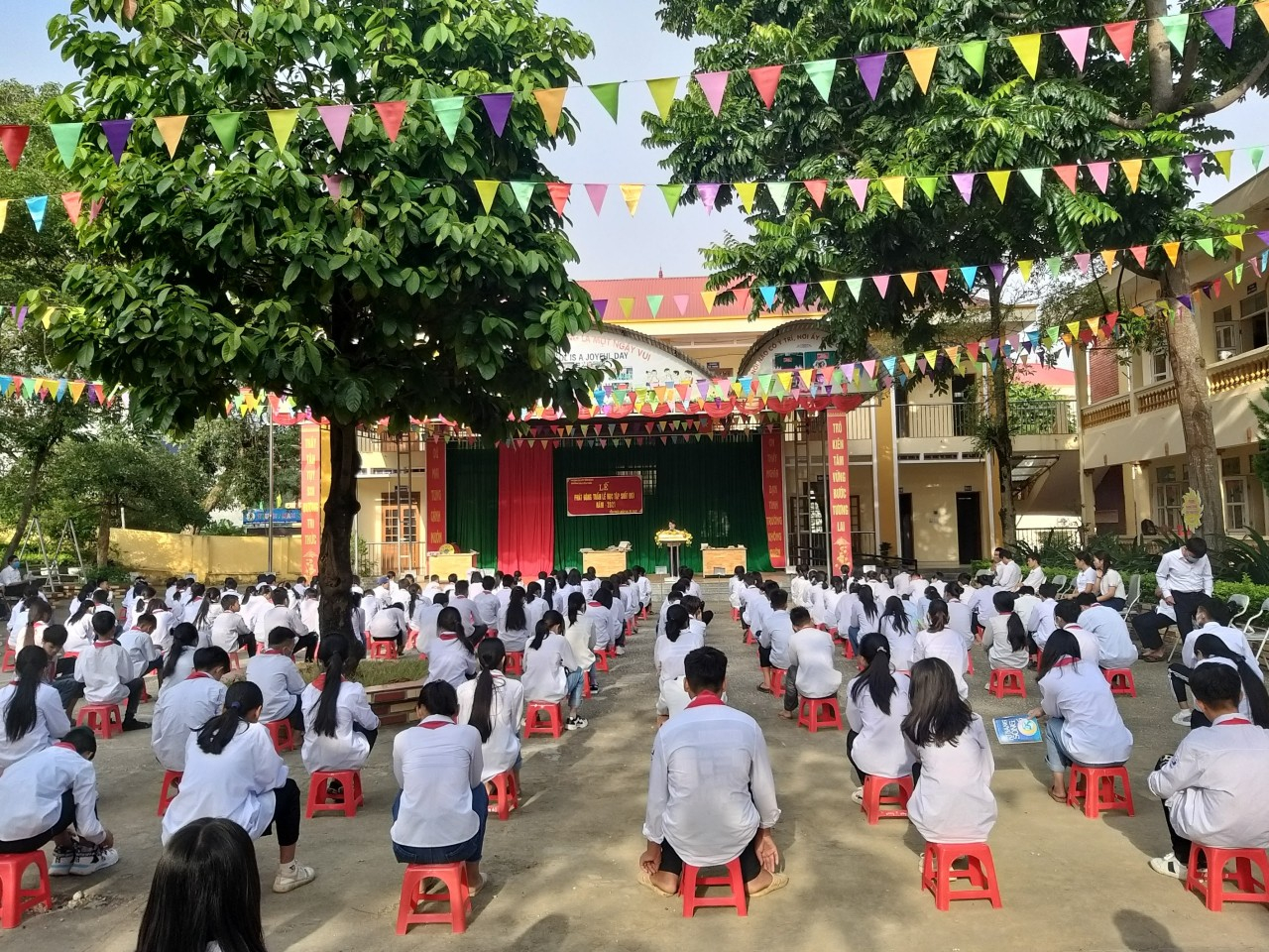 Trường THCS Yên Phúc, huyện Văn Quan với phong trào  “Trường học hạnh phúc”