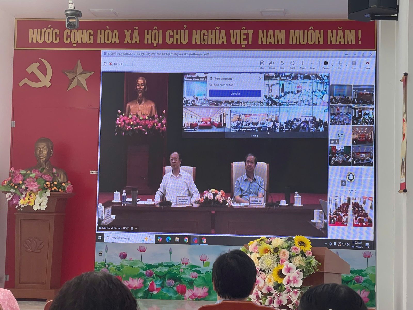 HỘI NGHỊ TỔNG KẾT ĐÁNH GIÁ VIỆC TRIỂN KHAI ĐỔI MỚI CHƯƠNG TRÌNH, SÁCH GIÁO KHOA GIÁO DỤC PHỔ THÔNG GIAI ĐOẠN 2020–2025