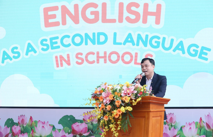 Đưa tiếng Anh trở thành ngôn ngữ thứ hai trong trường học ở xứ Lạng