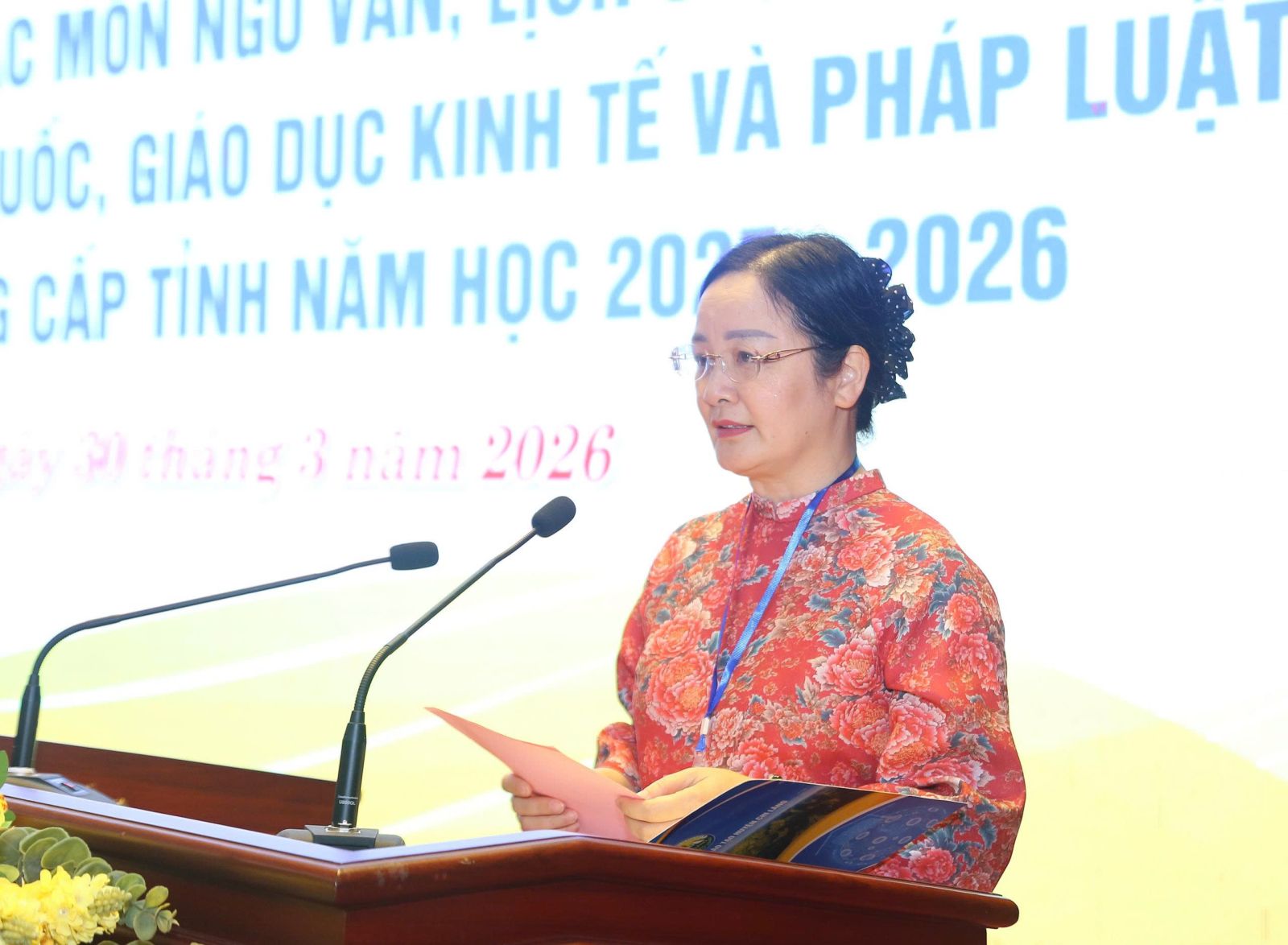 HỘI THI GIÁO VIÊN DẠY GIỎI CÁC MÔN KHXH  TỈNH LẠNG SƠN NĂM HỌC 2025–2026- Dấu ấn đổi mới, lan tỏa khát vọng nâng cao chất lượng giáo dục trong kỷ nguyên số