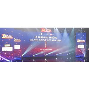 Sở GDĐT Lạng Sơn đạt giải thưởng về chuyển đổi số Việt Nam trong lĩnh vực GDĐT năm 2024