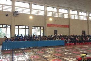 ĐOÀN THANH NIÊN TRƯỜNG CAO ĐẲNG SƯ PHẠM LẠNG SƠN  TỔ CHỨC CUỘC THI RUNG CHUÔNG VÀNG