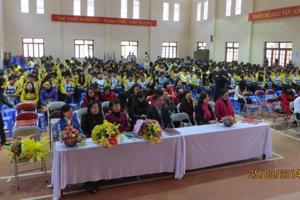 Lễ mitting chào mừng 83 năm ngày ngày Thành lập Đoàn TNCS Hồ Chí Minh