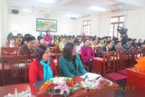 THPT Chuyên Chu Văn An giao lưu với tùy viên văn hóa Đại sứ quán Hoa Kỳ