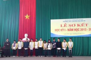 Trường THPTC Chu Văn An thực hiện tốt công tác xã hội hóa
