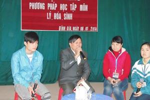 Hội thảo phương pháp tự học bộ môn Lý, Hoá, Sinh