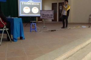 Trường THPTC Chu Văn An tham dự cuộc thi NC KHKT năm 2013