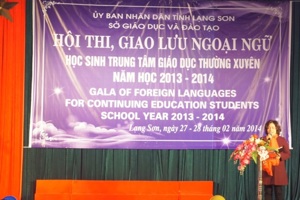 HỘI NGHỊ TỔNG KẾT CÔNG TÁC NGHIÊN CỨU KHOA HỌC CỦA NGÀNH GIÁO DỤC LẠNG SƠN NĂM HỌC 2012-2013