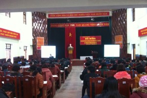 Bồi dưỡng nâng cao năng lực CBQL, GV các trường PTDT BT THCS