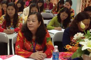 Phòng GDĐT Tràng Định khai mạc Hội thi “Giáo viên Mầm non dạy giỏi” cấp huyện  năm học 2013-2014