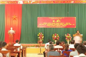 Lễ tổng kết nămhọc 2017 - 2018