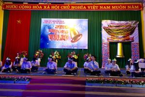 TỔ CHỨC NGOẠI KHÓA RUNG CHUÔNG VÀNG