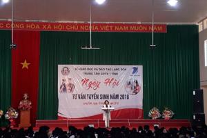 Ngày hội tư vấn tuyển sinh