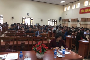 Bồi dưỡng kiến thức về công tác khảo thí và quản lý văn bằng chứng chỉ