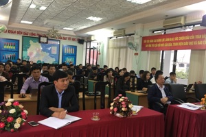 Bồi dưỡng ứng dụng CNTT cho cán bộ quản lý và giáo viên năm 2019