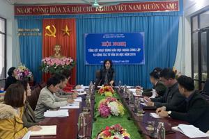 HỘI NGHỊ TỔNG KẾT HOẠT ĐỘNG GIÁO DỤC NGOÀI CÔNG LẬP VÀ CÔNG TÁC TƯ VẤN DU HỌC NĂM 2019