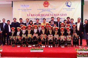 Lời Tri ân – Những tấm lòng vàng chung sức vẽ nên bức tranh tươi đẹp cho trẻ em vùng cao Bắc Sơn