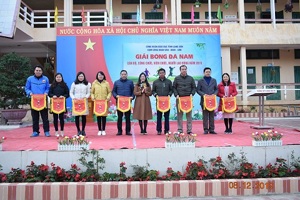 Giải bóng đá nam Cụm Công đoàn Văn Quan – Bình Gia – Bắc Sơn năm học 2019 – 2020