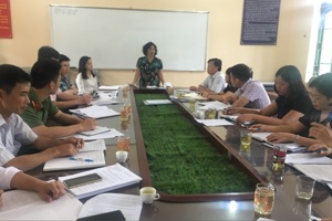 Sở GDĐT kiểm tra công tác chuẩn bị kỳ thi THPT quốc gia năm 2019