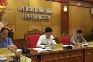 Họp Ban Chỉ đạo thi THPT Quốc gia tỉnh Lạng Sơn năm 2019