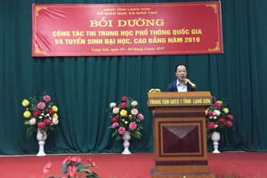Bồi dưỡng công tác tổ chức kỳ thi THPT quốc gia- tuyển sinh Đại học- Cao đẳng năm 2019