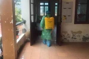 CÔNG TÁC PHÒNG CHỐNG DỊCH COVID-19  TẠI TRƯỜNG THPT LỘC BÌNH