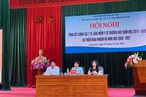 TỔNG KẾT CÔNG TÁC Y TẾ- BẢO HIỂM Y TẾ TRƯỜNG HỌC NĂM HỌC 2019-2020