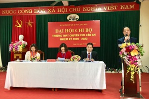 HƯỚNG TỚI ĐẠI HỘI ĐẢNG BỘ SỞ GIÁO DỤC VÀ ĐÀO TẠO NHIỆM KỲ 2020-2025
