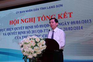 HỘI NGHỊ TỔNG KẾT ĐỀ ÁN “XÂY DỰNG XÃ HỘI HỌC TẬP GIAI ĐOẠN 2012-2020” TỈNH LẠNG SƠN