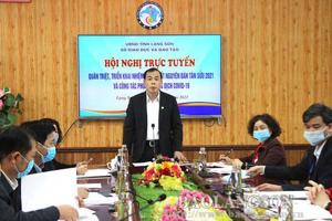 Hội nghị trực tuyến quán triệt, triển khai nhiệm vụ sau Tết Nguyên đán và công tác phòng dịch Covid-19