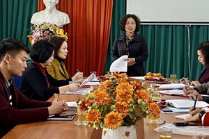 Kiểm tra công tác phòng, chống các hành vi sai phạm về pháo  và bảo đảm an ninh, an toàn trường học trong dịp Tết Nguyên đán  Tân Sửu năm 2021