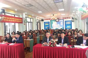 Hội thảo giới thiệu sách giáo khoa lớp 2