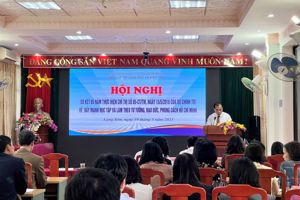 Đảng ủy Sở Giáo dục và Đào tạo sơ kết 5 năm thực hiện Chỉ thị 05-CT/TW của Bộ Chính trị
