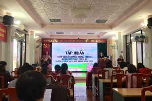 TẬP HUẤN TRIỂN KHAI CHƯƠNG TRÌNH, TÀI LIỆU TIẾNG DÂN TỘC THIỂU SỐ