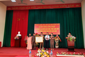 TIẾP TỤC ĐẨY MẠNH THỰC HIỆN CHƯƠNG TRÌNH MỤC TIÊU QUỐC GIA XÂY DỰNG NÔNG THÔN MỚI NĂM 2021 ĐỐI VỚI  TIÊU CHÍ GIÁO DỤC