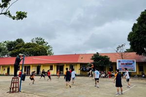 NHÀ TRƯỜNG HẠNH PHÚC: những hoạt động chia sẻ và lan tỏa yêu thương hưởng ứng ngày Quốc tế Hạnh phúc (20/3)
