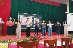 SỞ GIÁO DỤC VÀ ĐÀO TẠO TỔ CHỨC BỒI DƯỠNG TRỰC TIẾP GIÁO VIÊN CỐT CÁN THCS CẤP TỈNH TRIỂN KHAI CHƯƠNG TRÌNH GIÁO DỤC PHỔ THÔNG MODUL 2