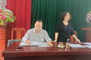 THANH TRA HÀNH CHÍNH  Trường Phổ thông Dân tộc Nội trú Trung học cơ sở và Trung học  phổ thông huyện Bình Gia