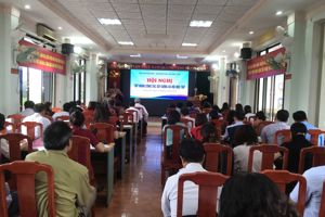 Quan tâm phối hợp tập huấn công tác Xây dựng xã hội học tập