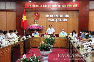 Chỉ đạo của đồng chí Hồ Tiến Thiệu, Phó Bí thư Tỉnh ủy, Chủ tịch UBND tỉnh tại cuộc họp khẩn của Ban Chỉ đạo phòng, chống dịch Covid-19 (BCĐ) tỉnh sáng nay (6/5).