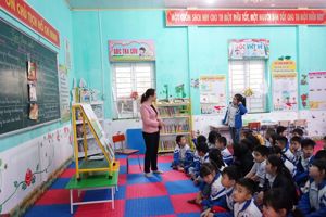 MÔ HÌNH THƯ VIỆN THÂN THIỆN LAN TỎA VĂN HÓA ĐỌC TRONG TRƯỜNG HỌC TẠI HUYỆN BẮC SƠN, TỈNH LẠNG SƠN
