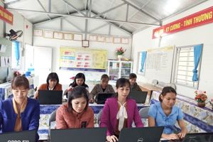 Cấp học mầm non tỉnh lạng Sơn tham gia góp ý các Dự thảo Thông tư của Bộ Giáo dục và Đào tạo
