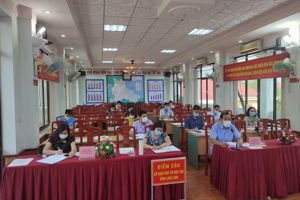 Hội nghị trực tuyến về tăng cường công tác phòng, chống dịch Covid – 19;  quán triệt, triển khai nhiệm vụ cuối năm học 2020 – 2021.
