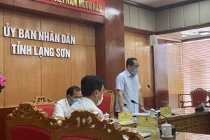 Họp Ban Chỉ đạo thi cấp tỉnh Kỳ thi tốt nghiệp THPT tỉnh Lạng Sơn năm 2021