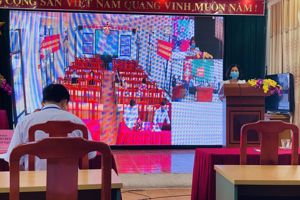 BỒI DƯỠNG KHAI THÁC, SỬ DỤNG PHẦN MỀM TUYỂN SINH TRỰC TUYẾN ĐẦU CÁC CẤP HỌC