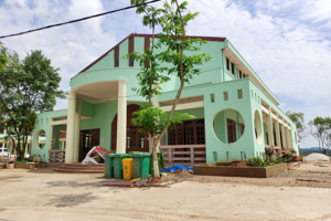 ĐẨY NHANH TIẾN ĐỘ THI CÔNG, HOÀN THÀNH DỰ ÁN ĐẦU TƯ MỞ RỘNG TRƯỜNG THPT TÚ ĐOẠN, HUYỆN LỘC BÌNH