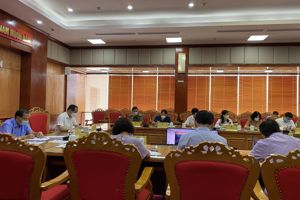BỘ GDĐT TỔ CHỨC HỘI NGHỊ TRỰC TUYẾN VỀ THI TỐT NGHIỆP TRUNG HỌC PHỔ THÔNG NĂM 2021