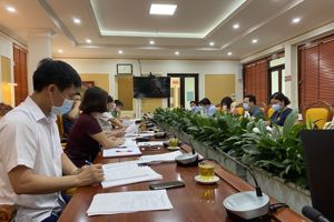 Họp Ban Chỉ đạo thi Kỳ thi tốt nghiệp THPT năm 2021 huyện Cao Lộc