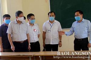 Tích cực chuẩn bị các điều kiện cho kỳ thi tốt nghiệp THPT